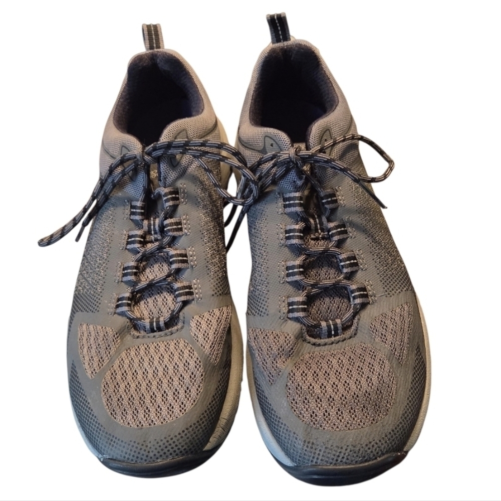 Eddie Bauer Hypertrail Trailfork Midlite Running Shoes Sneakers Gray Size 8.5 - Picture 2 of 11
